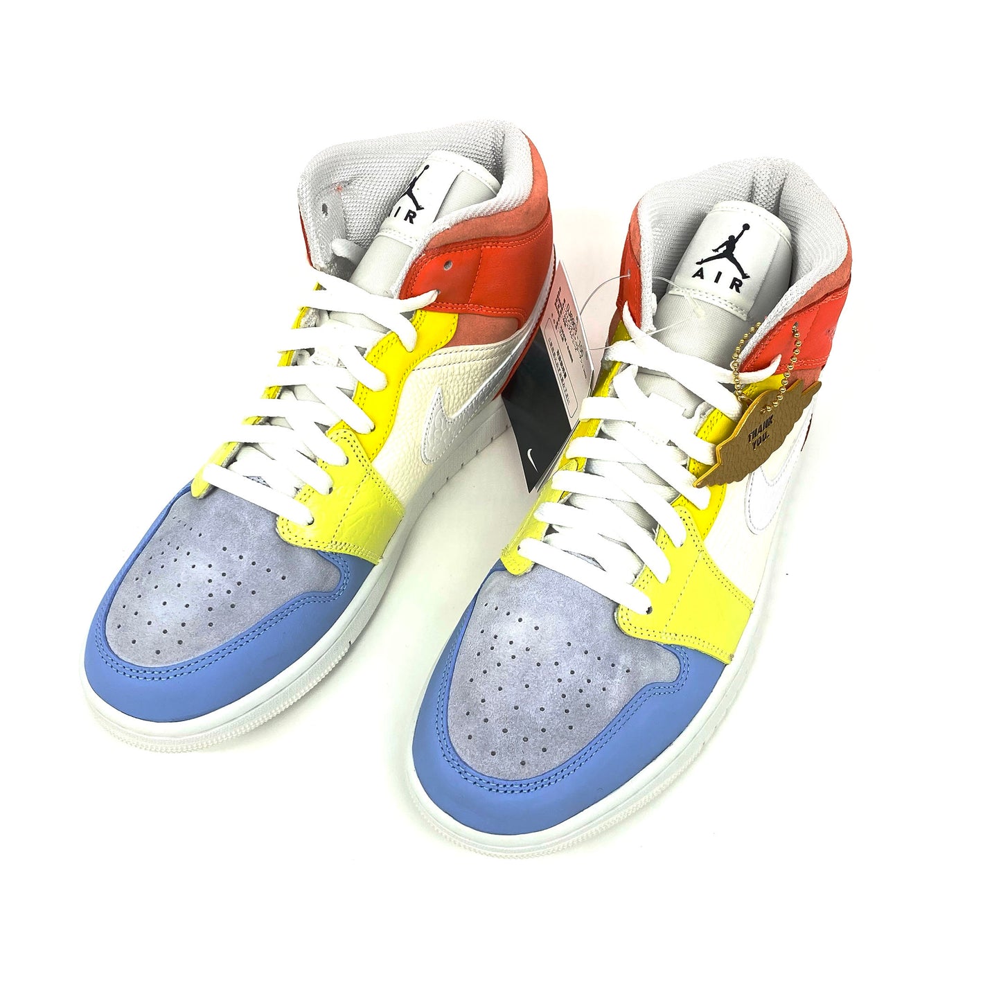 WMNS NIKE AIR JORDAN 1 MID “TO MY FIRST COACH”