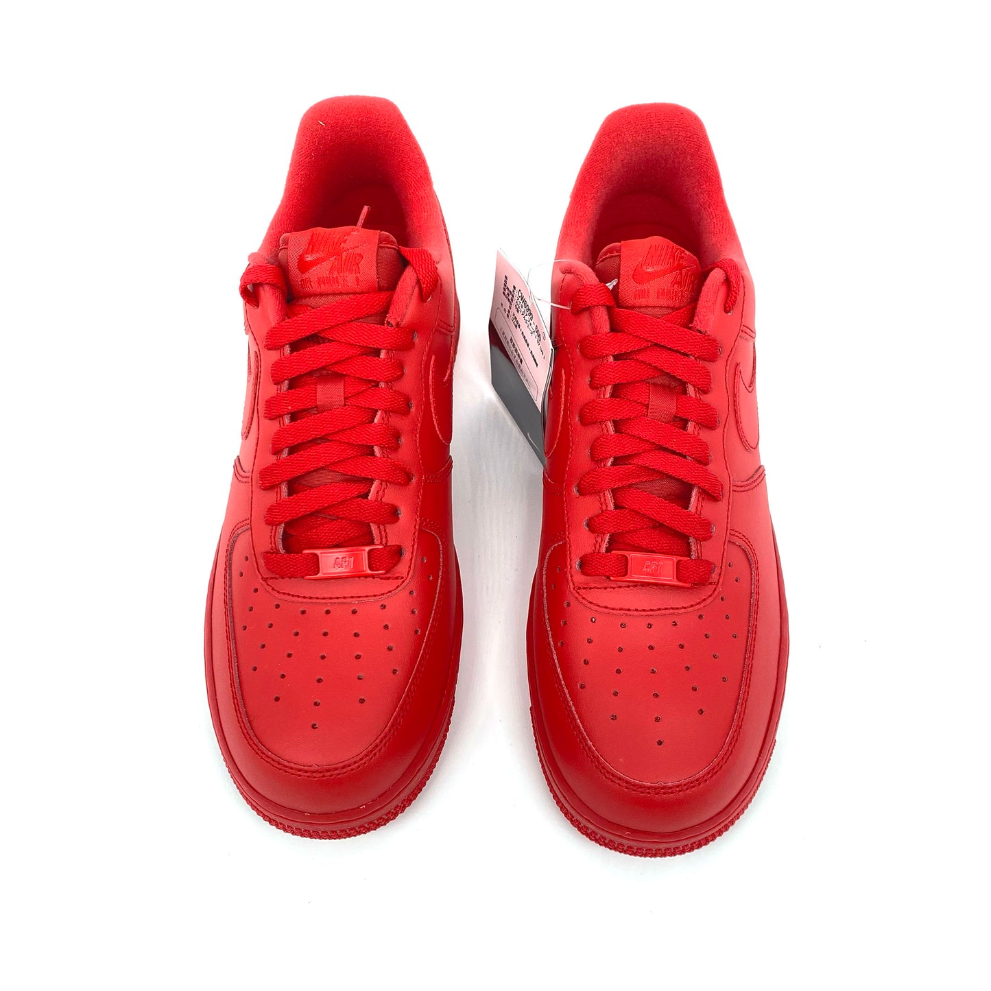 NIKE AIR FORCE 1 ‘07 LV8 1 “TRIPLE RED”
