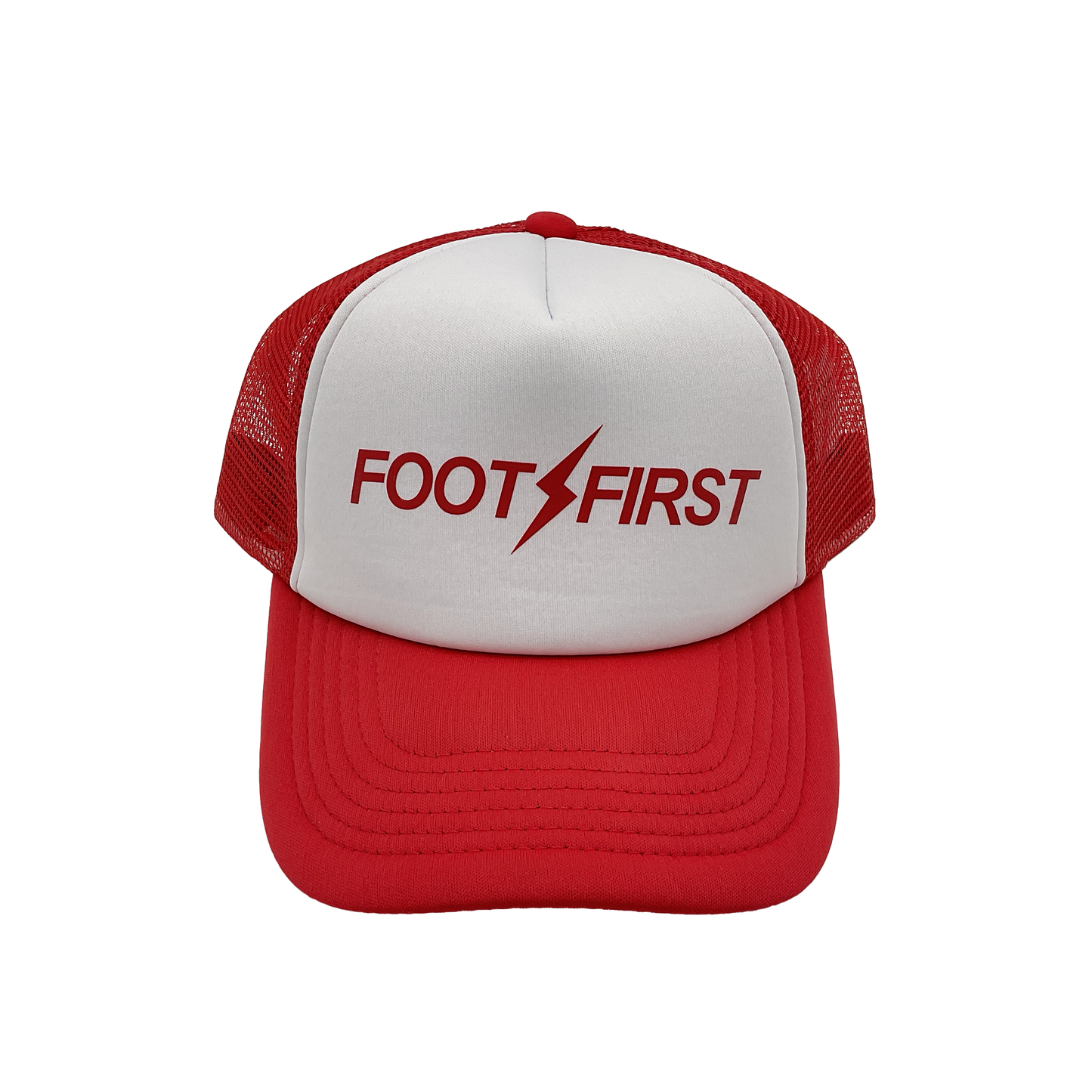 FOOT FIRST CLASSIC LOGO 2 TONE MESH CAP