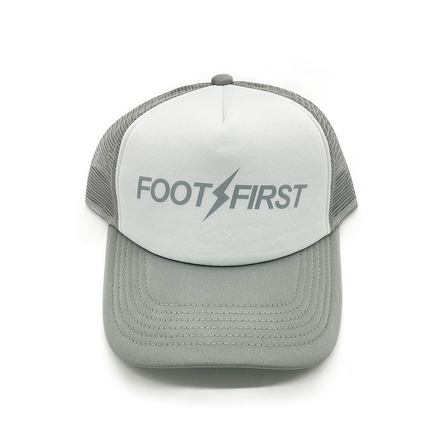FOOT FIRST CLASSIC LOGO 2 TONE MESH CAP