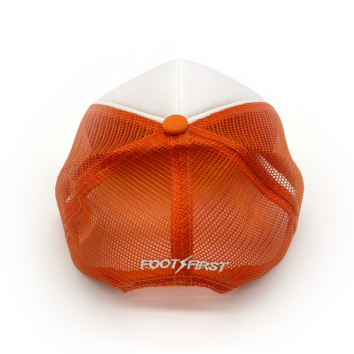 FOOT FIRST CLASSIC LOGO 2 TONE MESH CAP