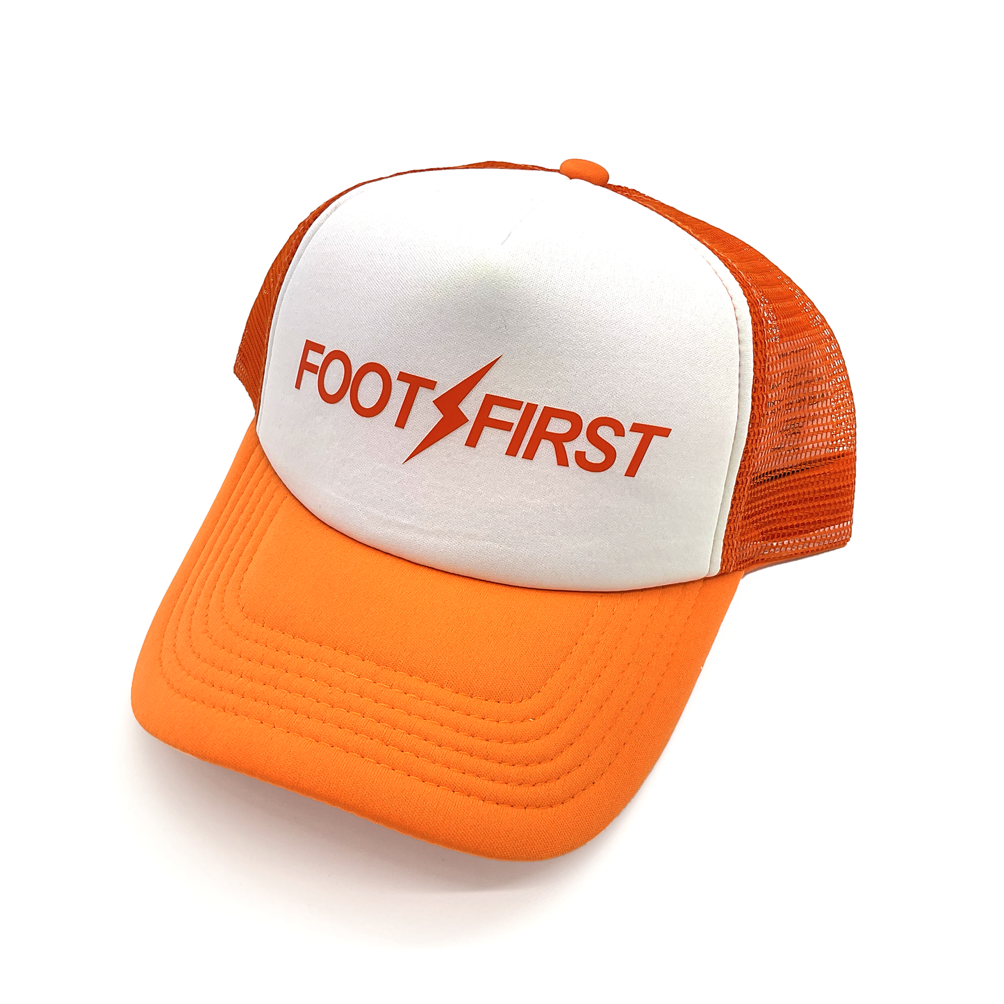 FOOT FIRST CLASSIC LOGO 2 TONE MESH CAP