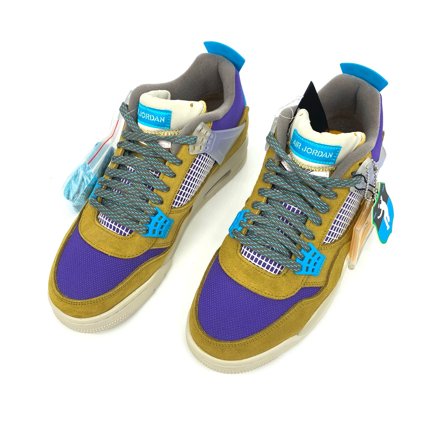 NIKE AIR JORDAN 4 RETRO SP 30TH ANNIVERSARY UNION LA “DESERT MOSS”