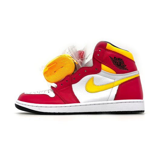 NIKE AIR JORDAN 1 RETRO HIGH OG ”LIGHT FUSION RED”