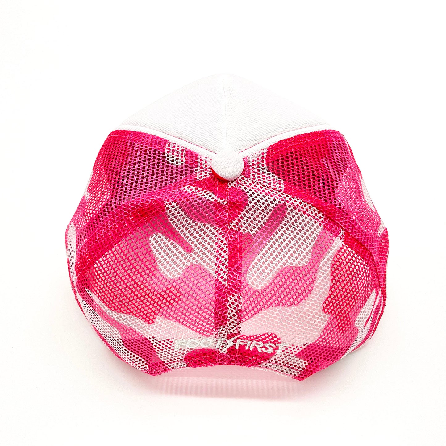 FOOT FIRST CLASSIC LOGO COLOR CAMO LIMITED EDITION MESH CAP