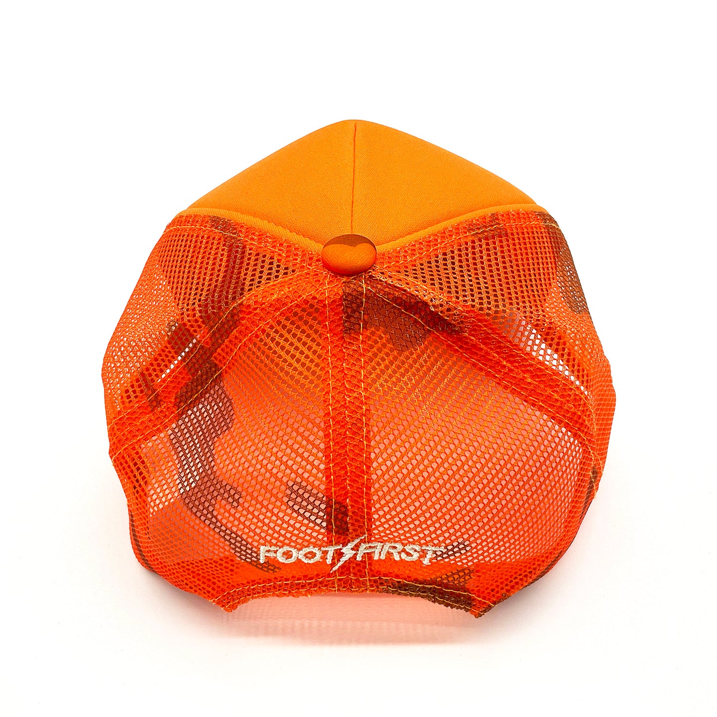 FOOT FIRST CLASSIC LOGO CAMO LIMITED EDITION MESH CAP