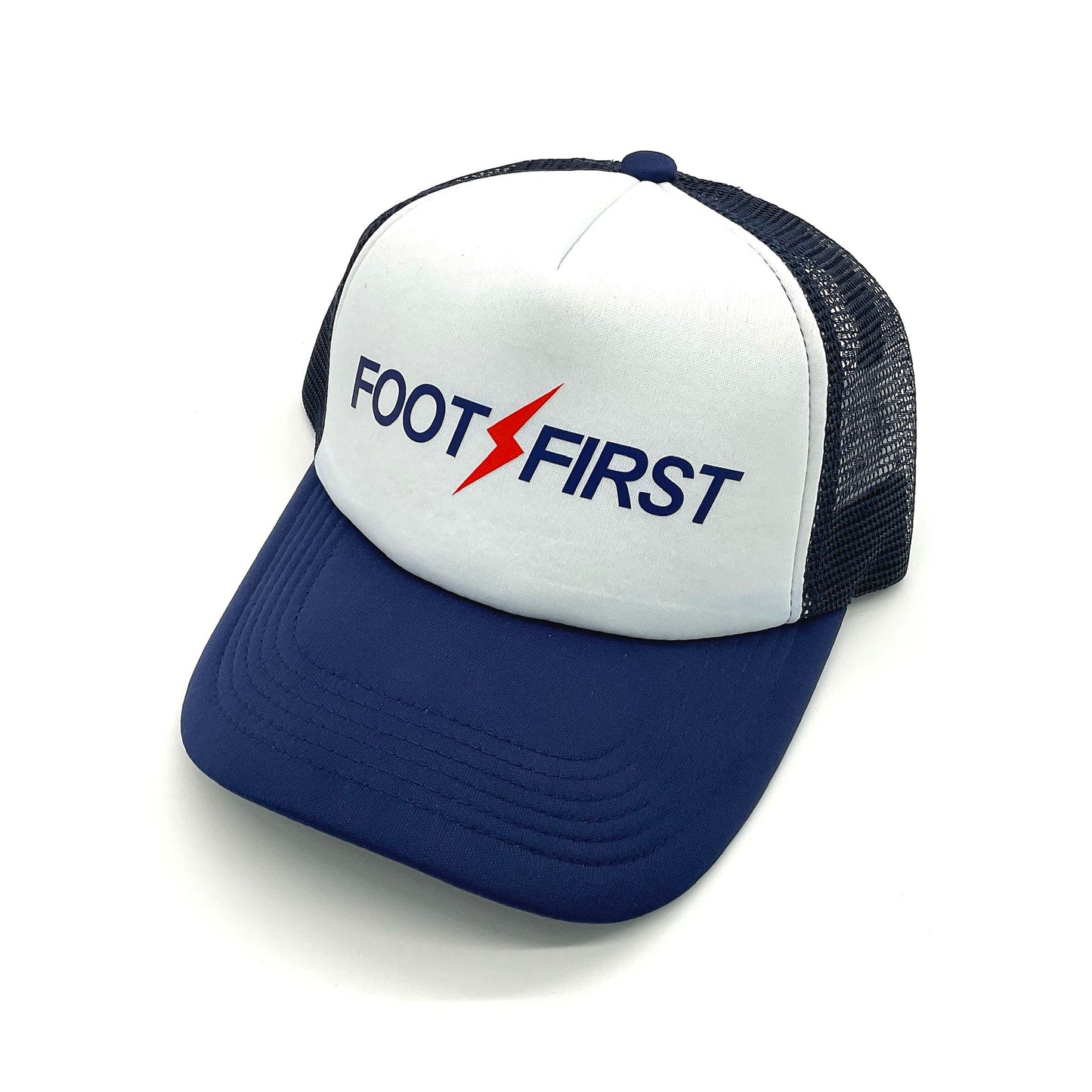 FOOT FIRST CLASSIC LOGO LIGHTNING DIFFERENT MESH CAP