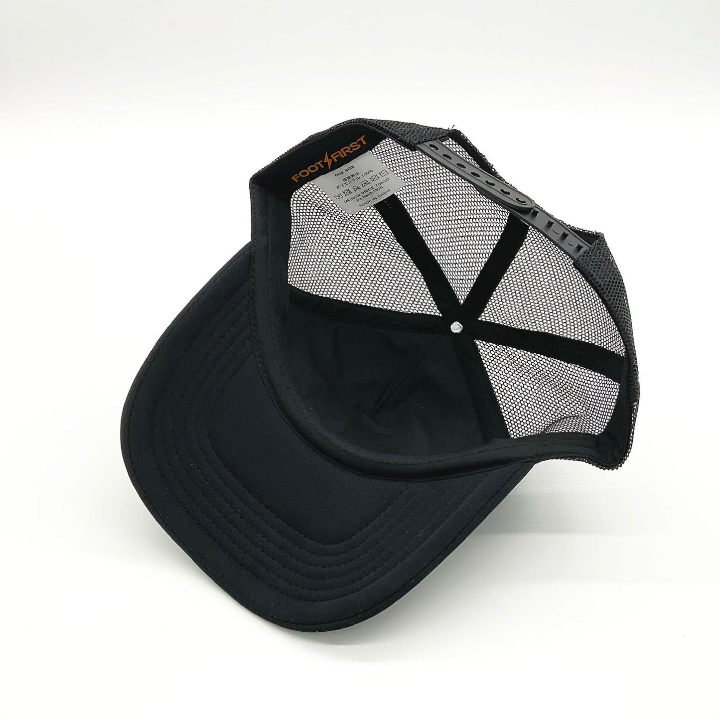 FOOT FIRST CLASSIC LOGO MESH CAP
