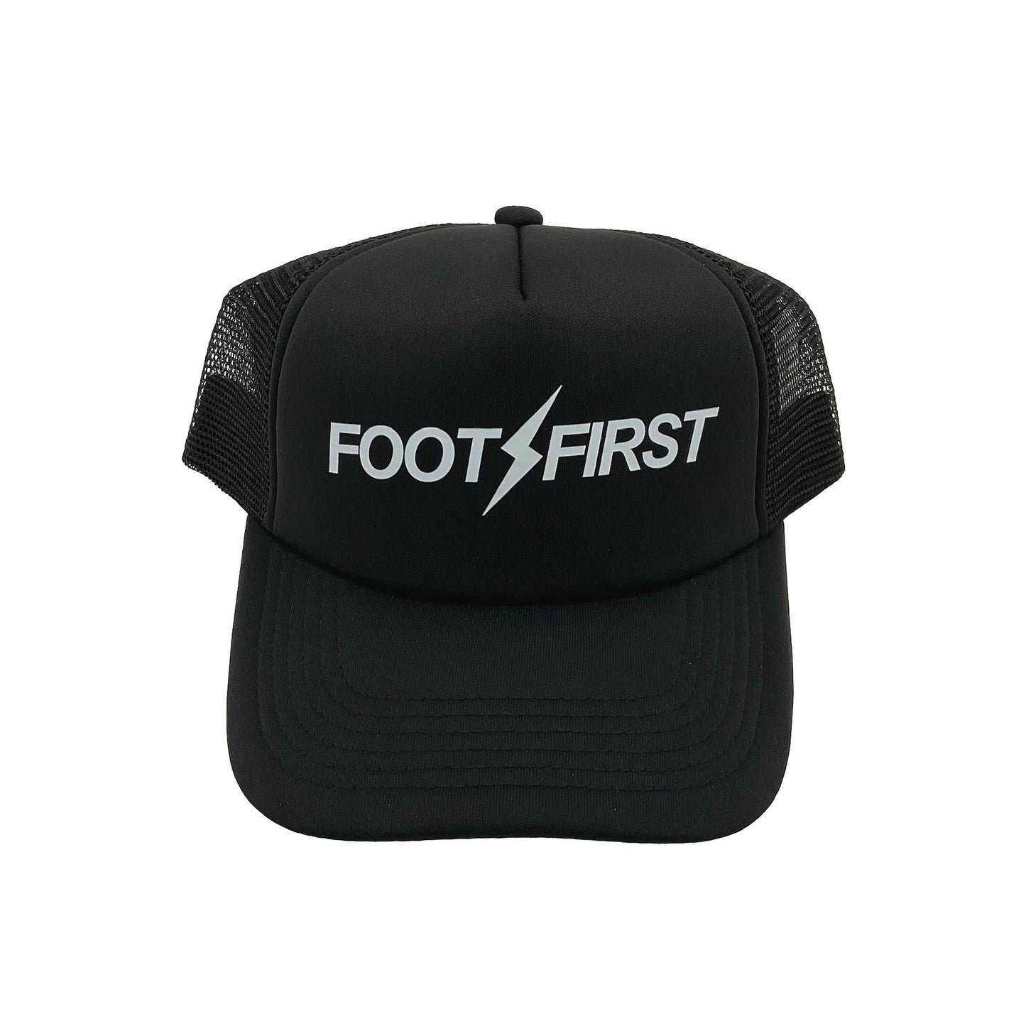 FOOT FIRST CLASSIC LOGO MESH CAP