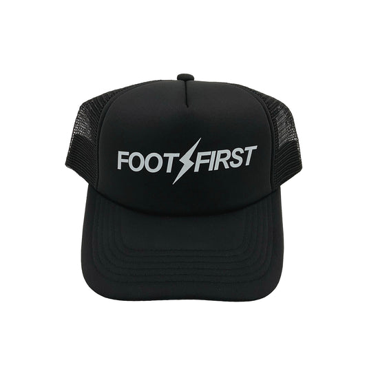 FOOT FIRST CLASSIC LOGO MESH CAP