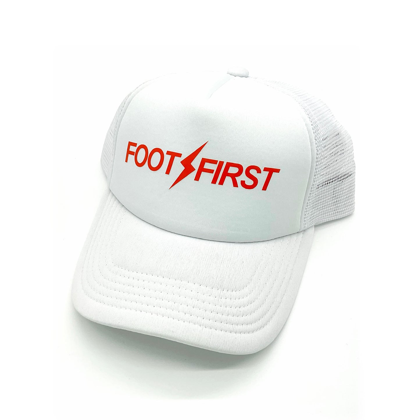 FOOT FIRST CLASSIC LOGO MESH CAP
