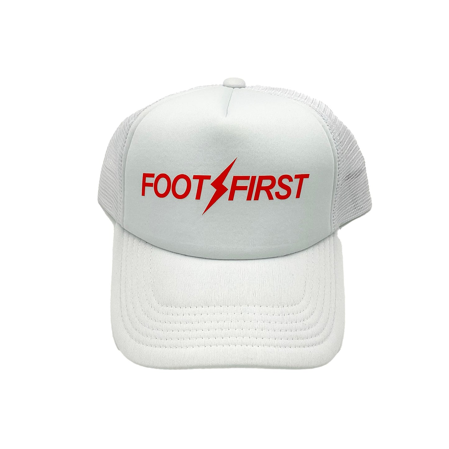 FOOT FIRST CLASSIC LOGO MESH CAP