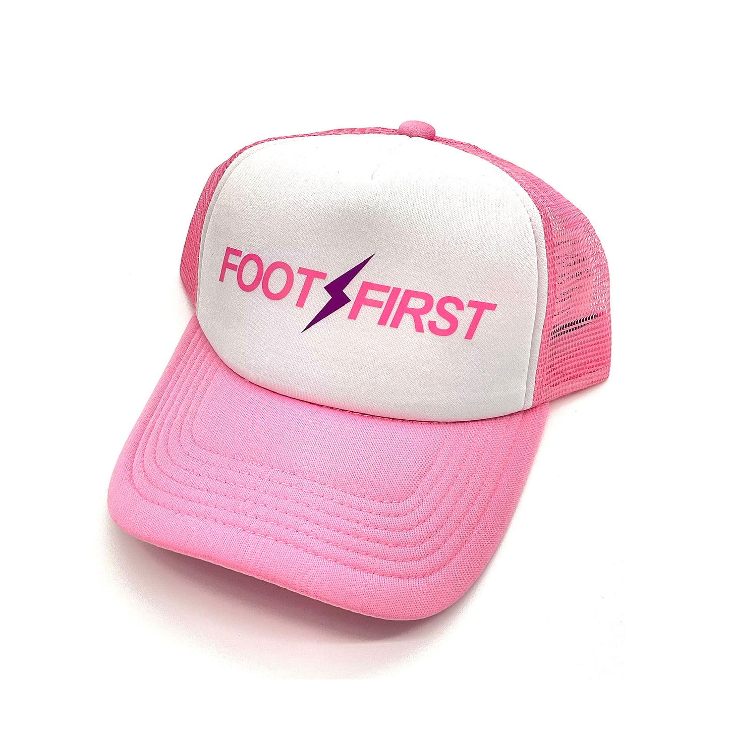 FOOT FIRST CLASSIC LOGO LIGHTNING DIFFERENT MESH CAP