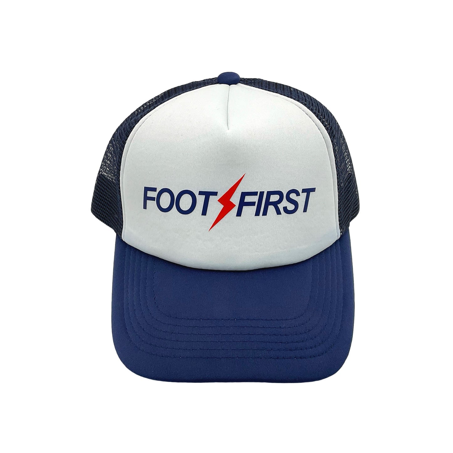 FOOT FIRST CLASSIC LOGO LIGHTNING DIFFERENT MESH CAP