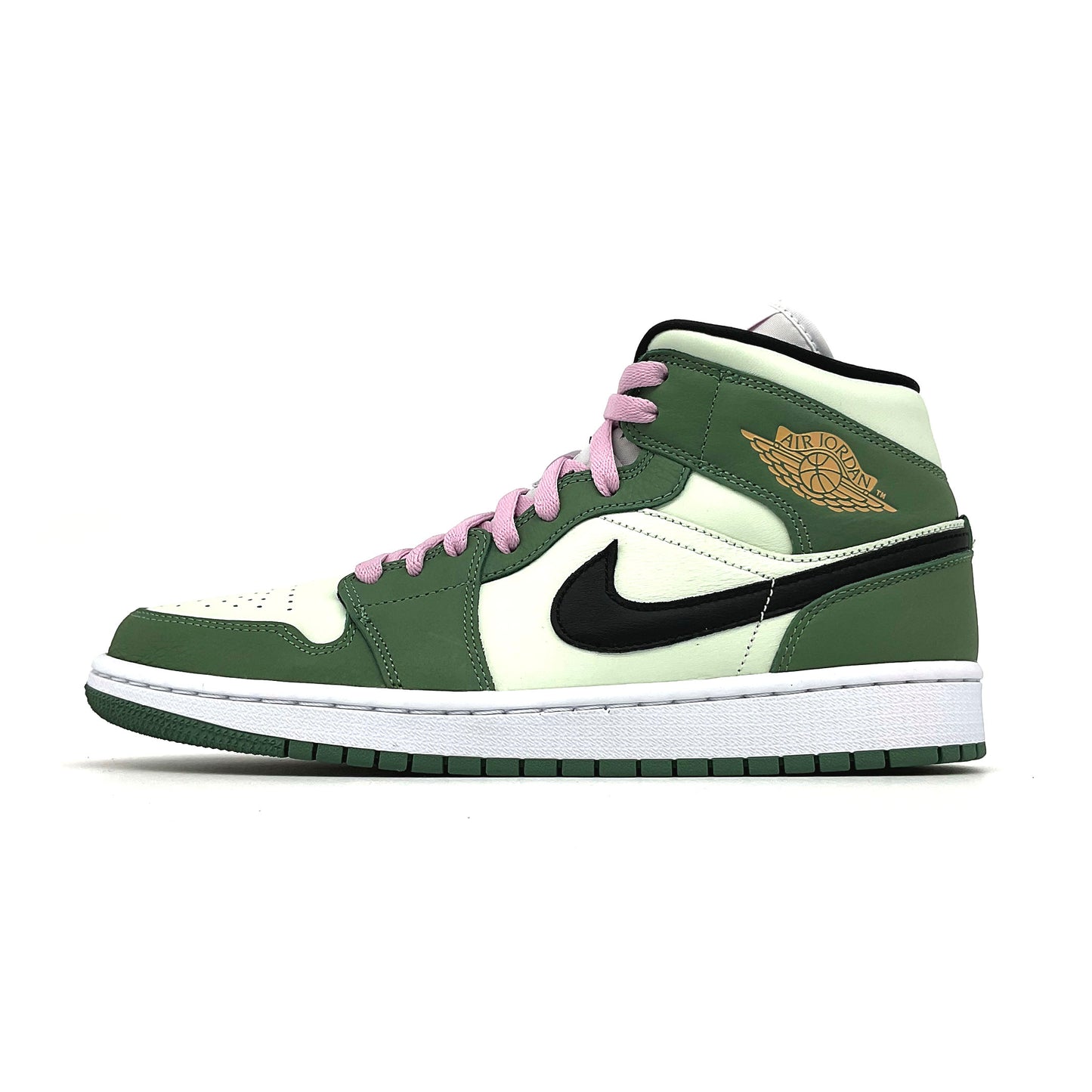 WMNS NIKE AIR JORDAN 1 MID SE “DUTCH GREEN”