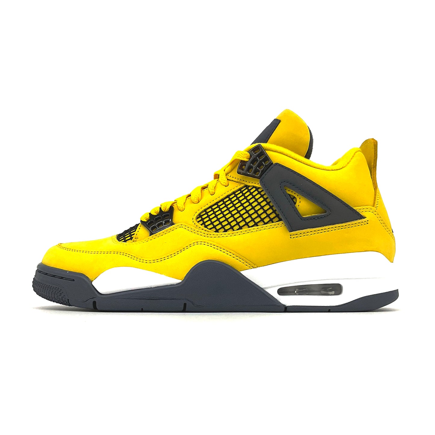 NIKE AIR JORDAN 4 RETRO “LIGHTNING” TOUR YELLOW