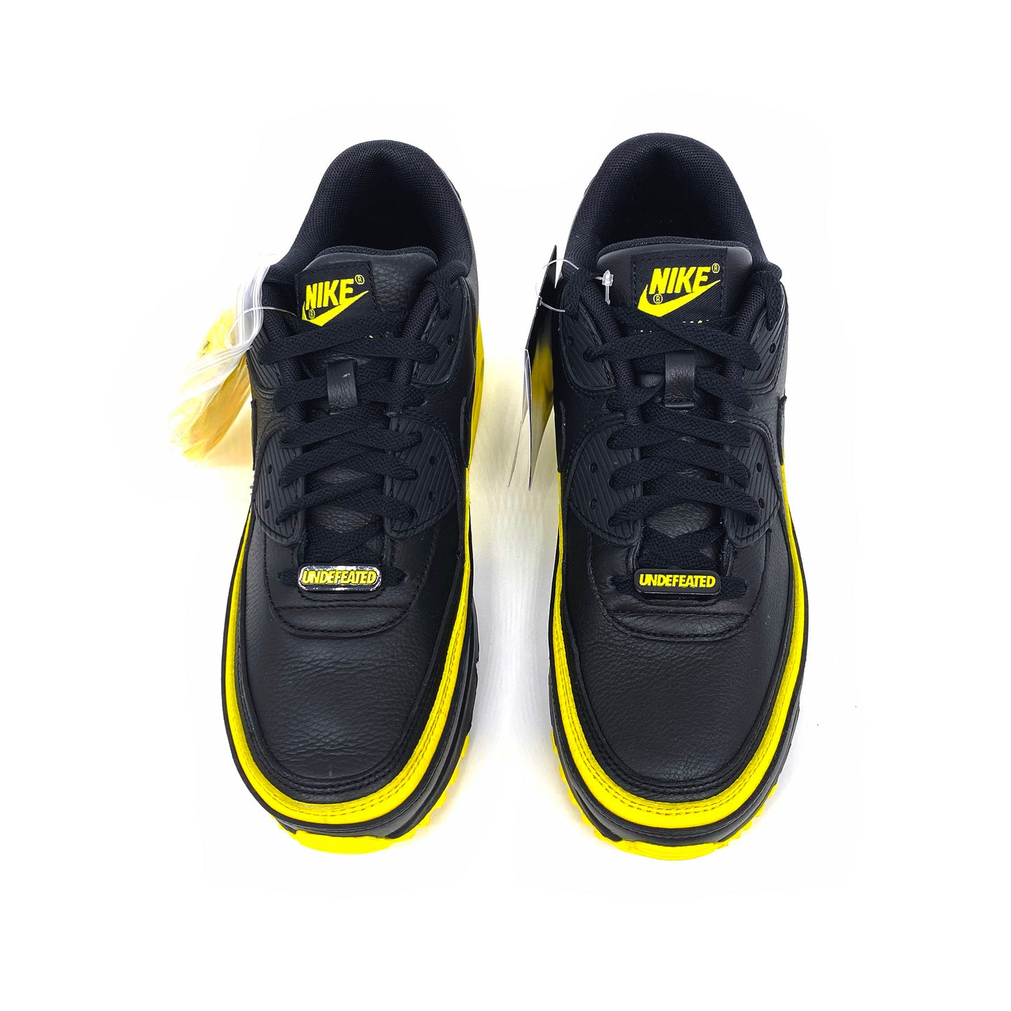 NIKE AIR MAX 90 UNDFTD “BLACK/OPTIC YELLOW”