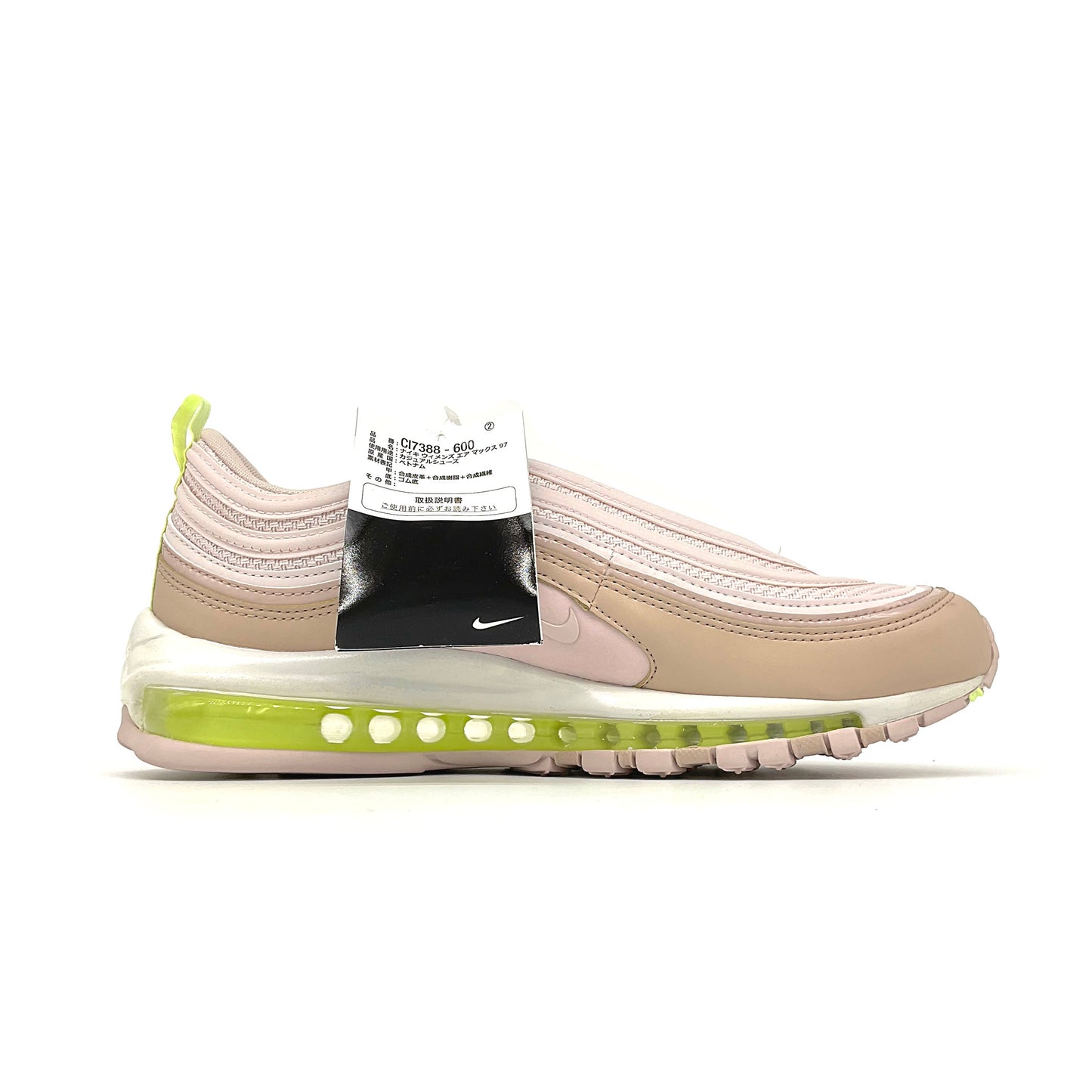 WMNS NIKE AIR MAX 97 “BARELY ROSE VOLT”