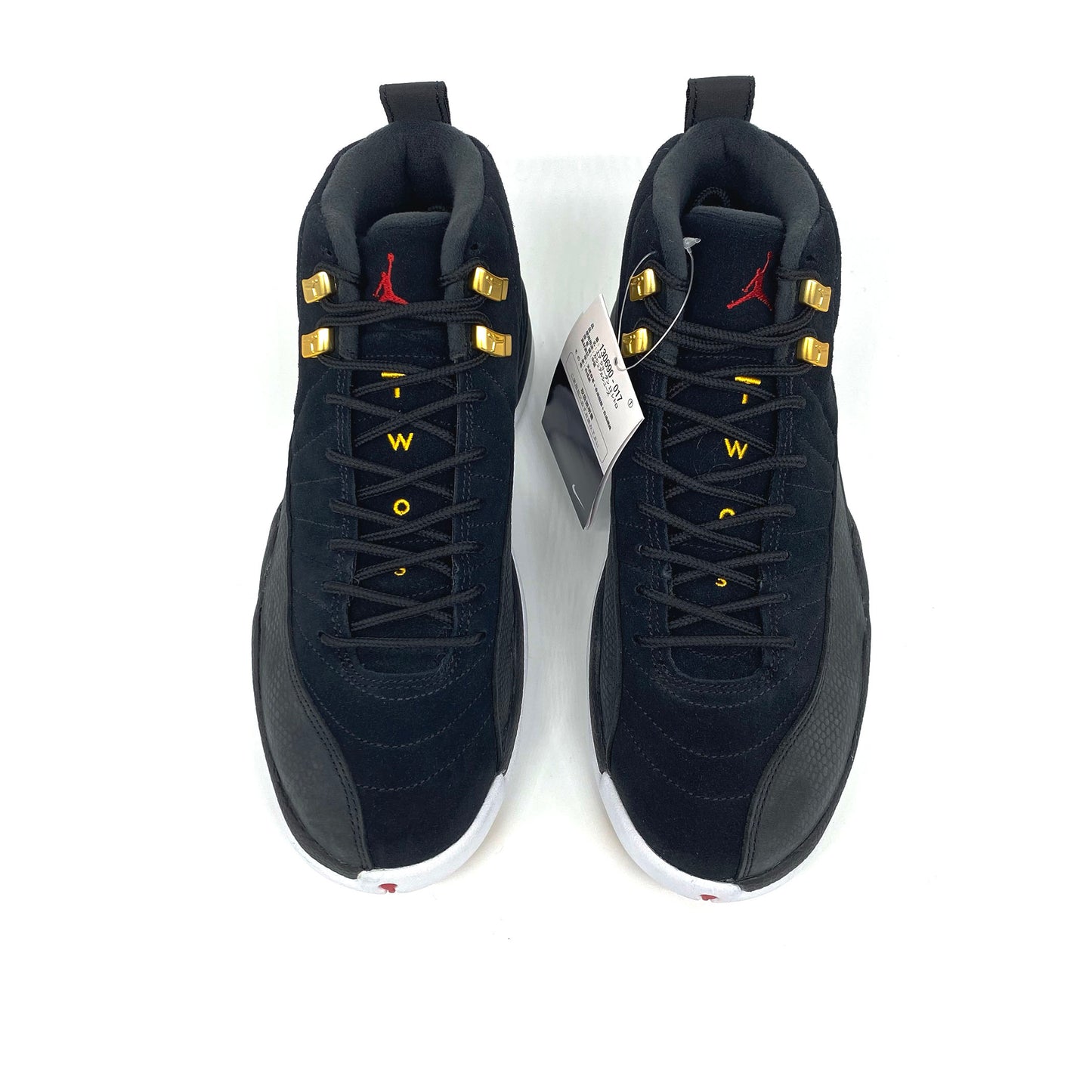 NIKE AIR JORDAN 12 RETRO “REVERSE TAXI”