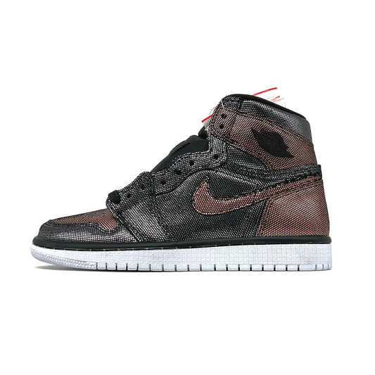 WMNS NIKE AIR JORDAN 1 HI OG FEARLESS METALLIC ROSE GOLD