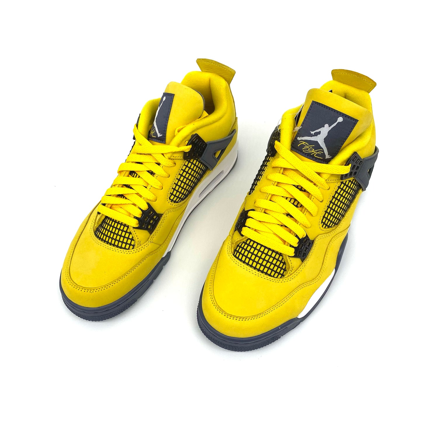 NIKE AIR JORDAN 4 RETRO “LIGHTNING” TOUR YELLOW