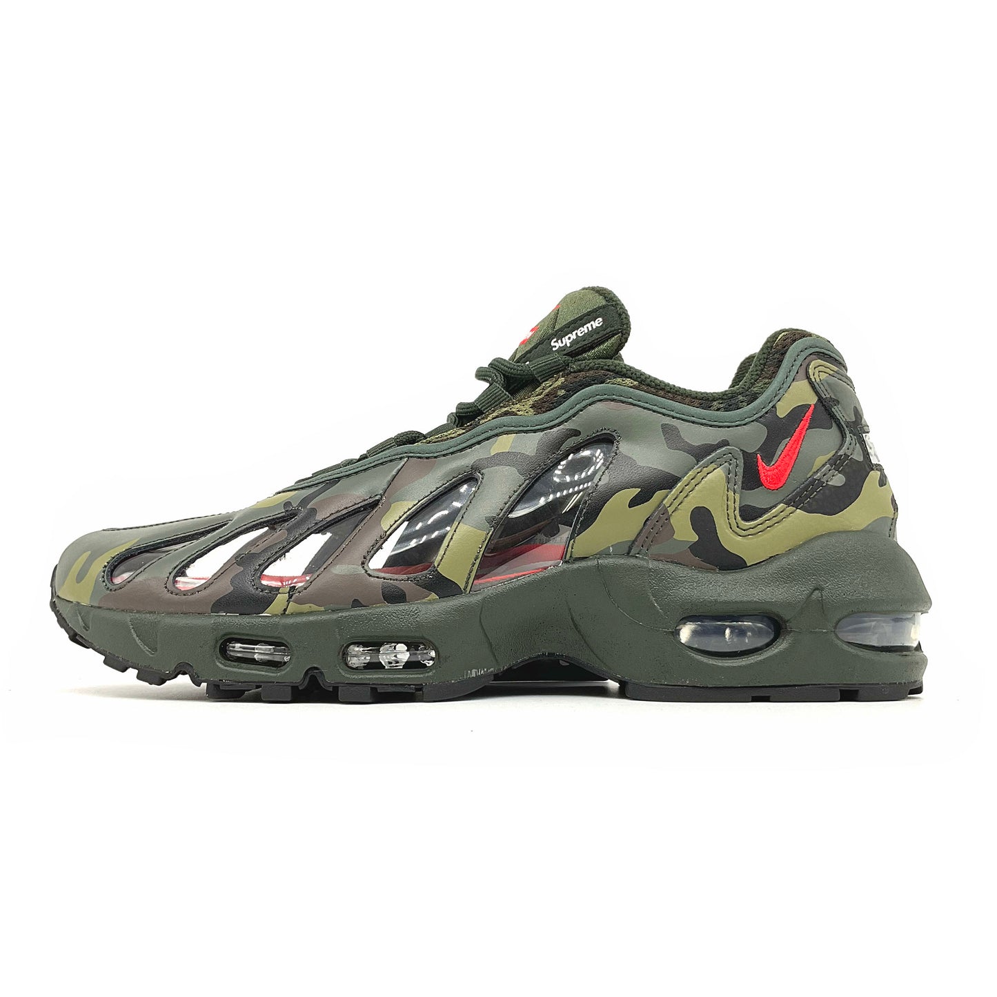 NIKE AIR MAX 96 SUPREME “CAMO”