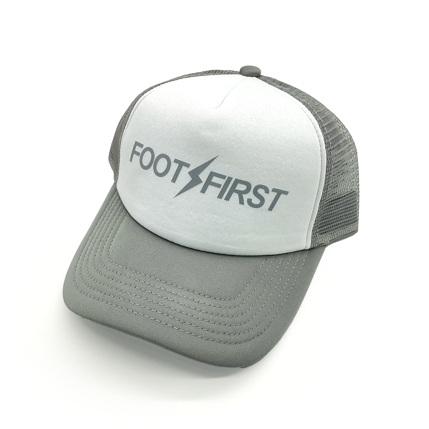 FOOT FIRST CLASSIC LOGO 2 TONE MESH CAP