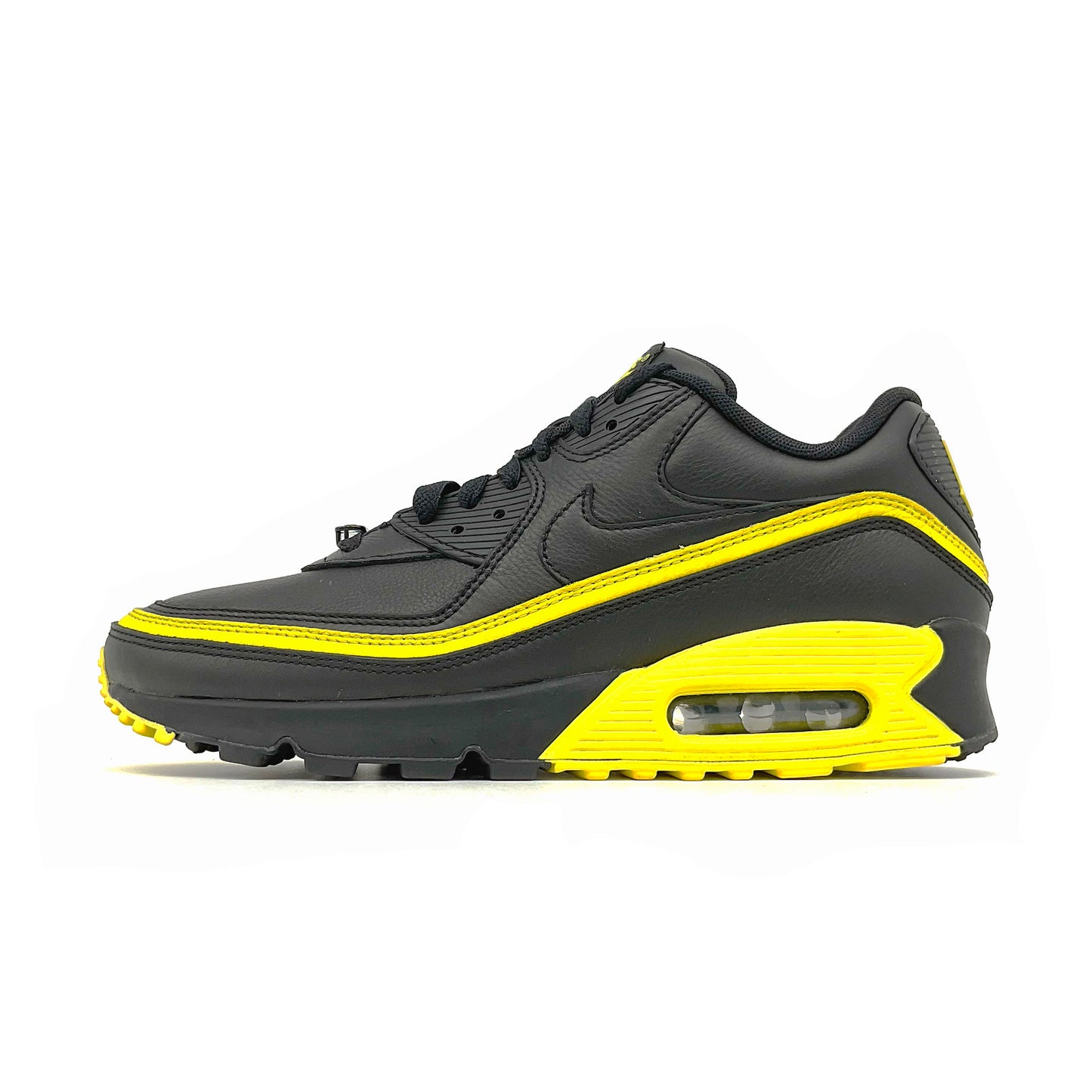 NIKE AIR MAX 90 UNDFTD “BLACK/OPTIC YELLOW”