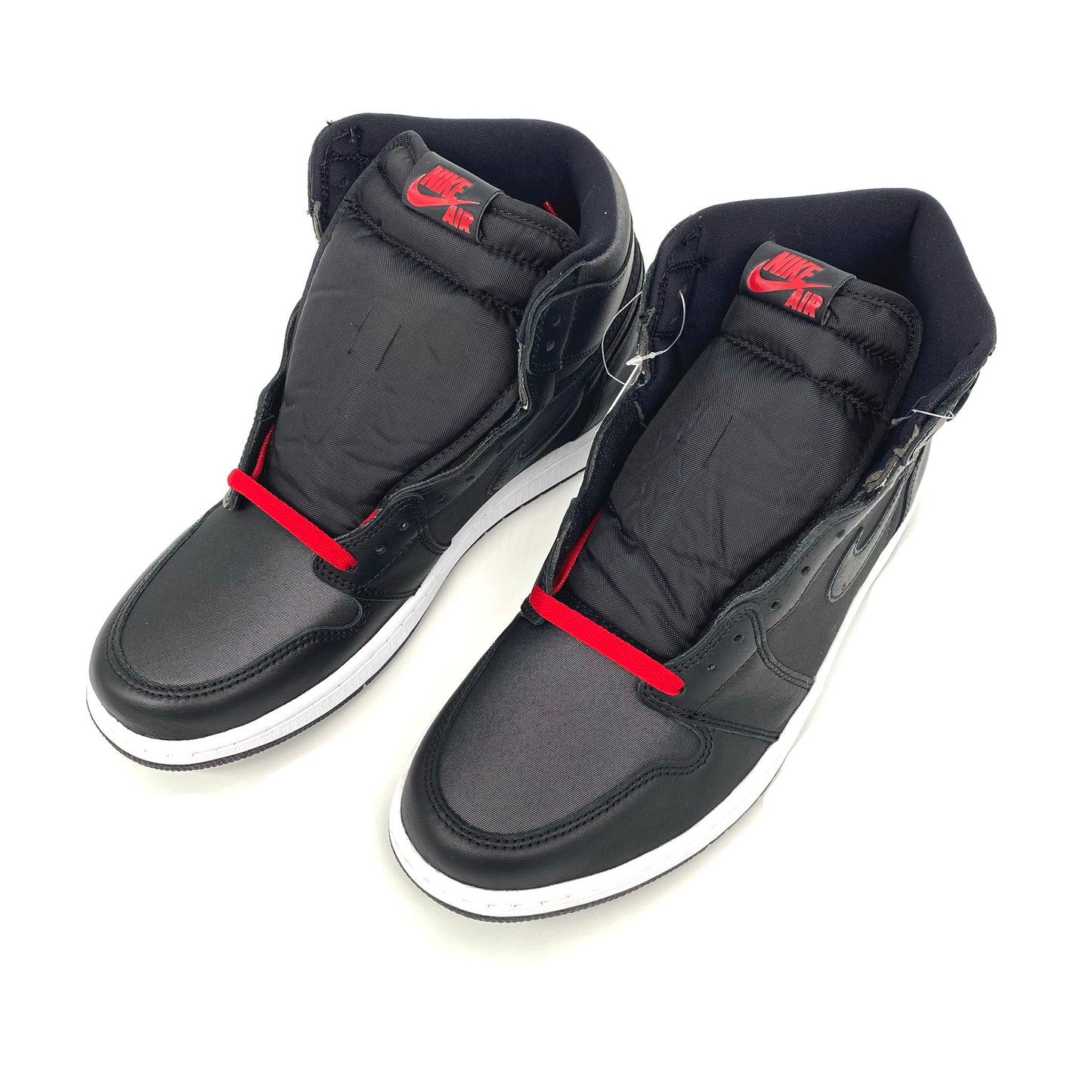 NIKE AIR JORDAN 1 RETRO HIGH OG ”BLACK/GYM RED”