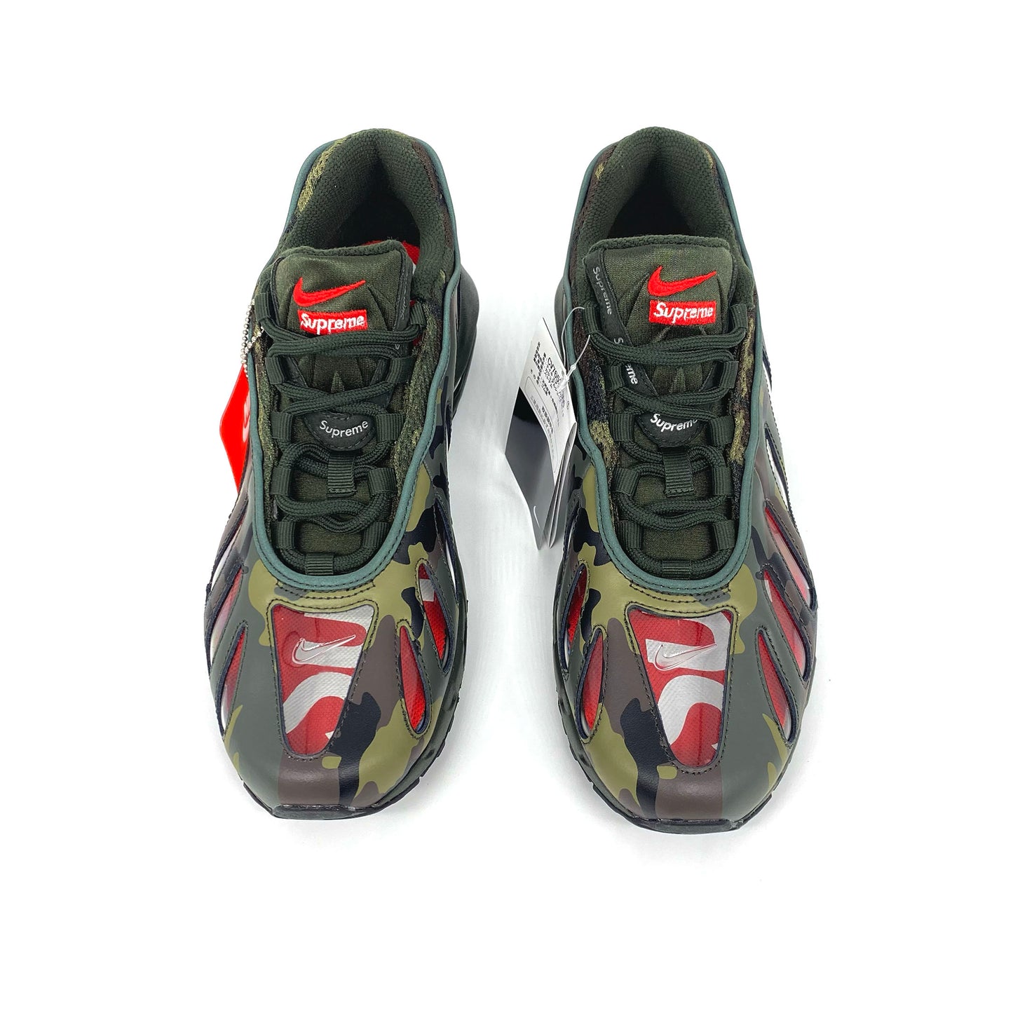 NIKE AIR MAX 96 SUPREME “CAMO”