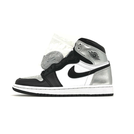 WMNS NIKE AIR JORDAN 1 HIGH OG “SILVER TOE”