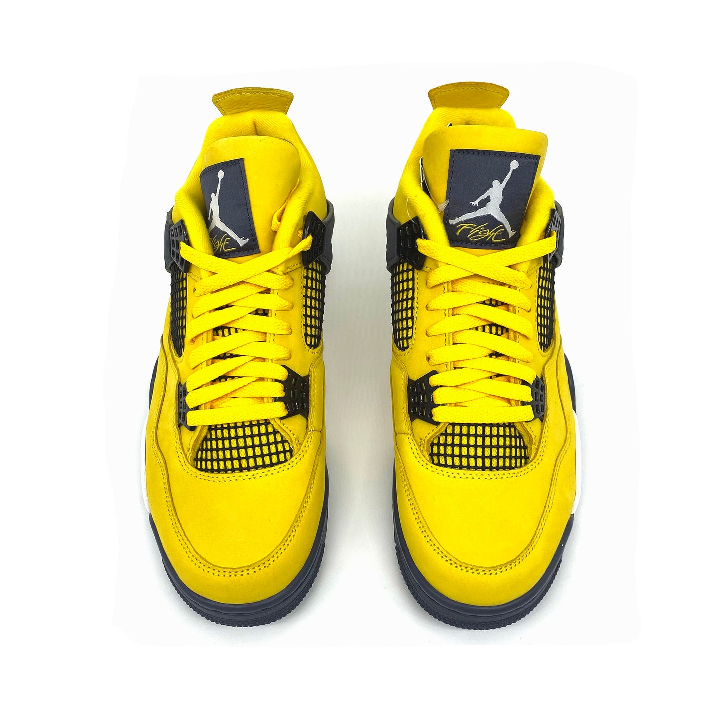 NIKE AIR JORDAN 4 RETRO “LIGHTNING” TOUR YELLOW