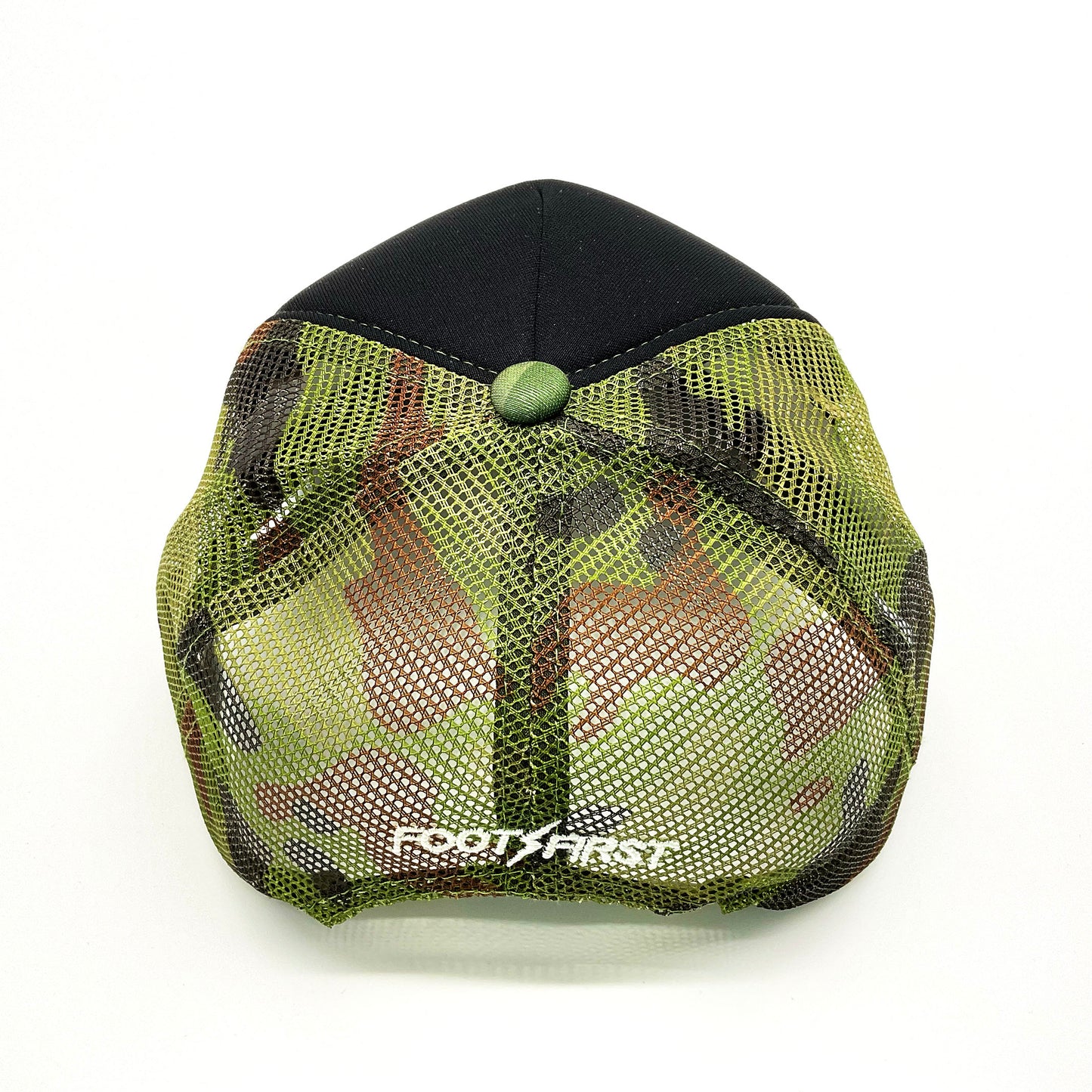 FOOT FIRST CLASSIC LOGO CAMO LIMITED EDITION MESH CAP