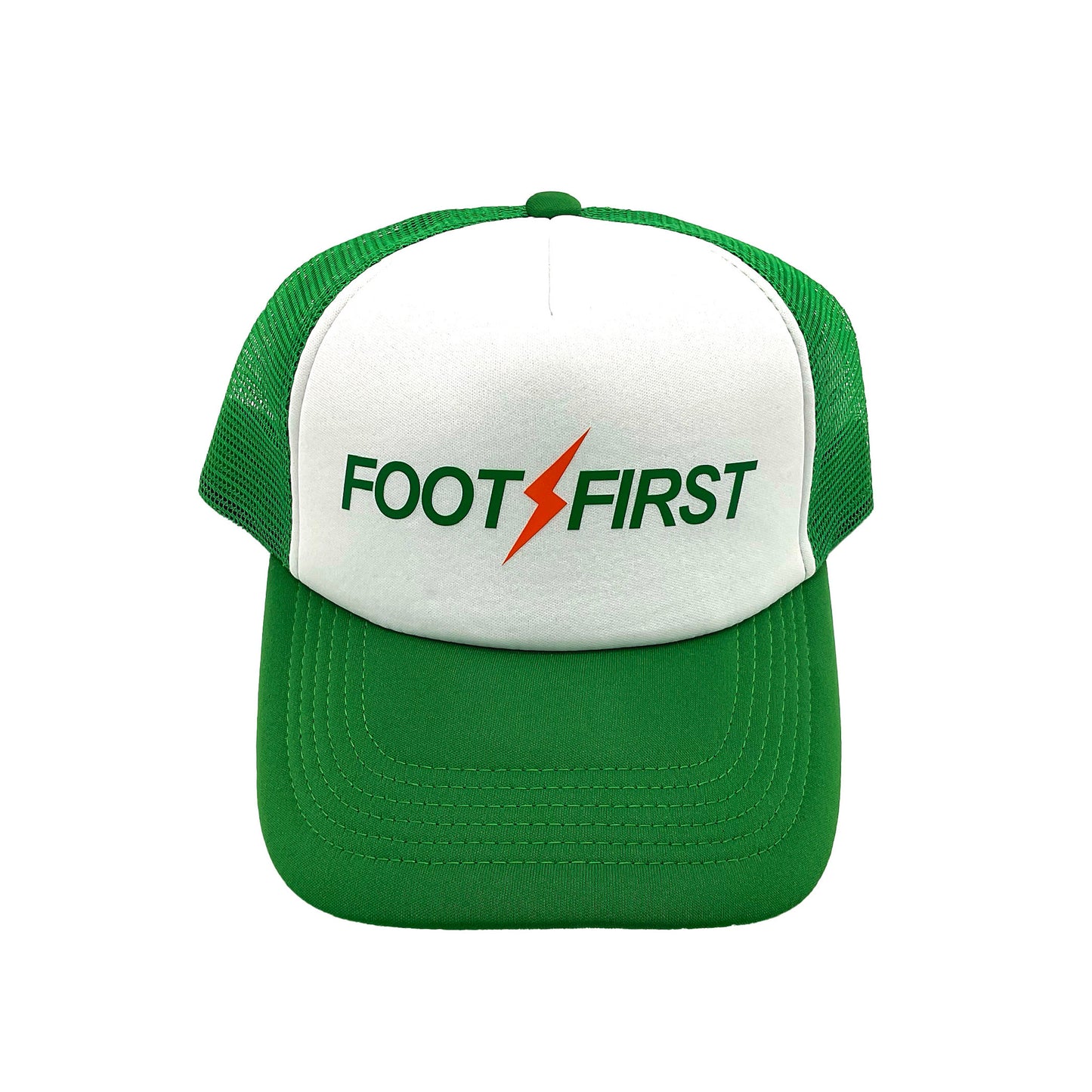 FOOT FIRST CLASSIC LOGO LIGHTNING DIFFERENT MESH CAP