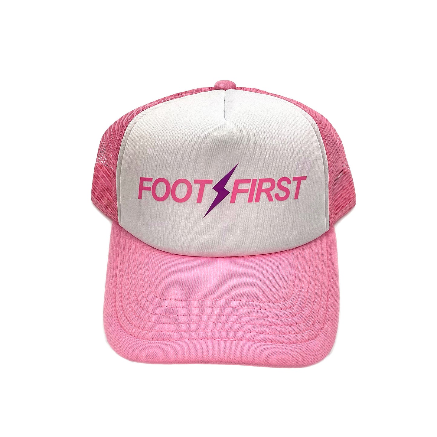 FOOT FIRST CLASSIC LOGO LIGHTNING DIFFERENT MESH CAP