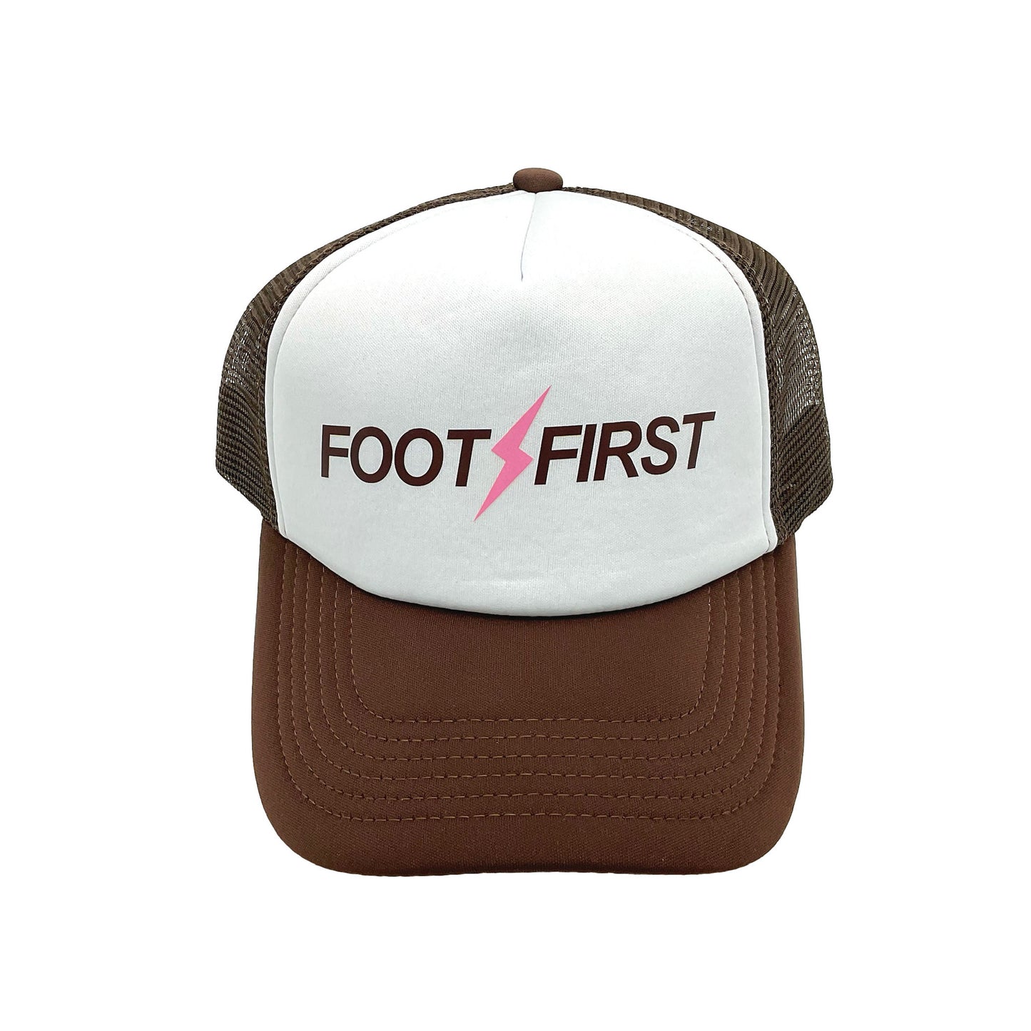 FOOT FIRST CLASSIC LOGO LIGHTNING DIFFERENT MESH CAP