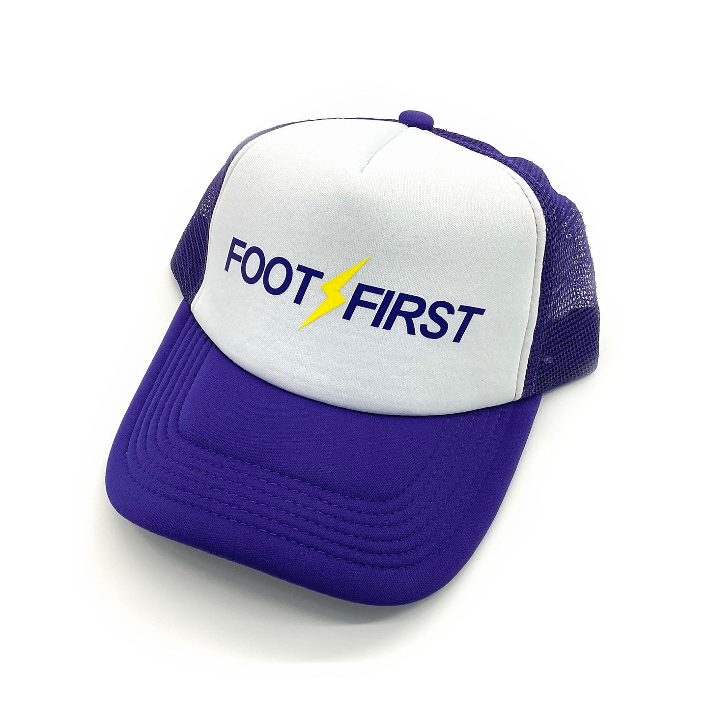 FOOT FIRST CLASSIC LOGO LIGHTNING DIFFERENT MESH CAP