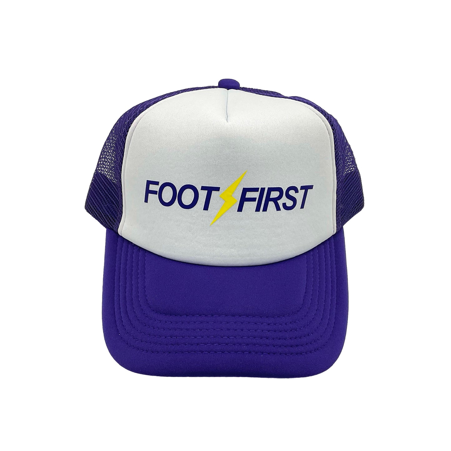 FOOT FIRST CLASSIC LOGO LIGHTNING DIFFERENT MESH CAP