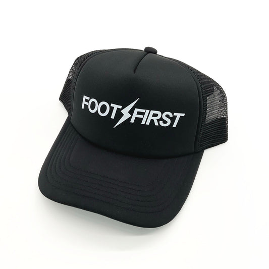 FOOT FIRST CLASSIC LOGO MESH CAP