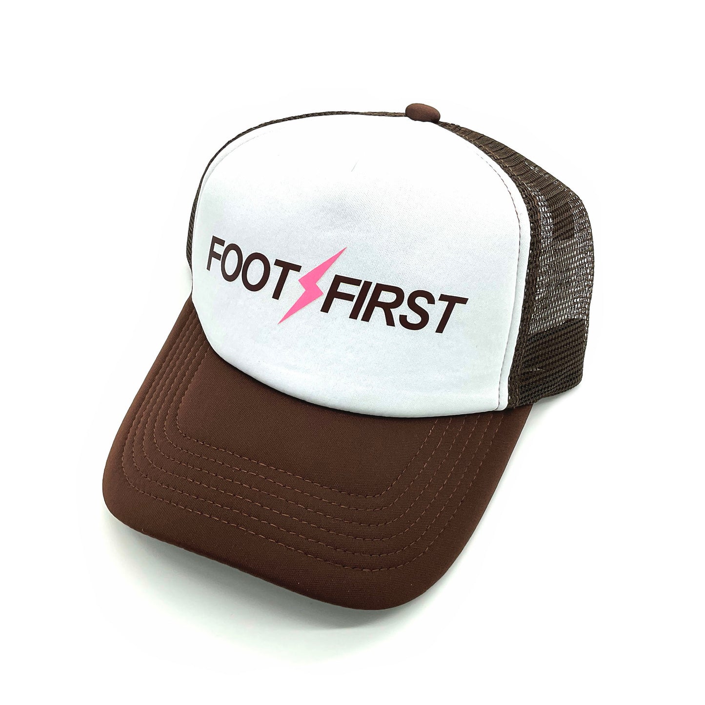 FOOT FIRST CLASSIC LOGO LIGHTNING DIFFERENT MESH CAP