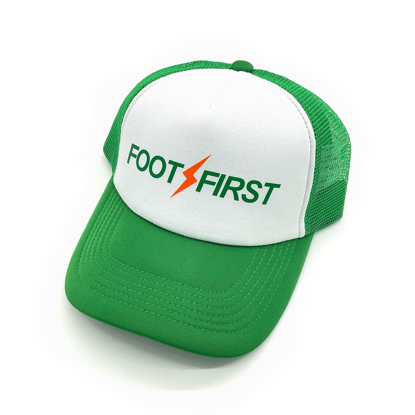 FOOT FIRST CLASSIC LOGO LIGHTNING DIFFERENT MESH CAP